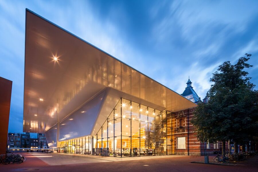 Amsterdam: Stedelijk Museum Entry Ticket - Temporary exhibitions can change the value of your ticket