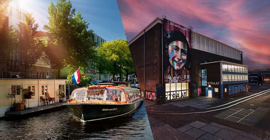 Amsterdam: STRAAT Museum and Canal Cruise Combination Ticket - Key points to know before you book