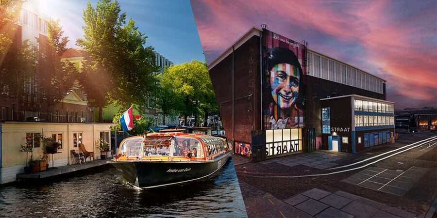 Amsterdam: STRAAT Museum and Canal Cruise Combination Ticket - Why this museum pairs well with a canal cruise