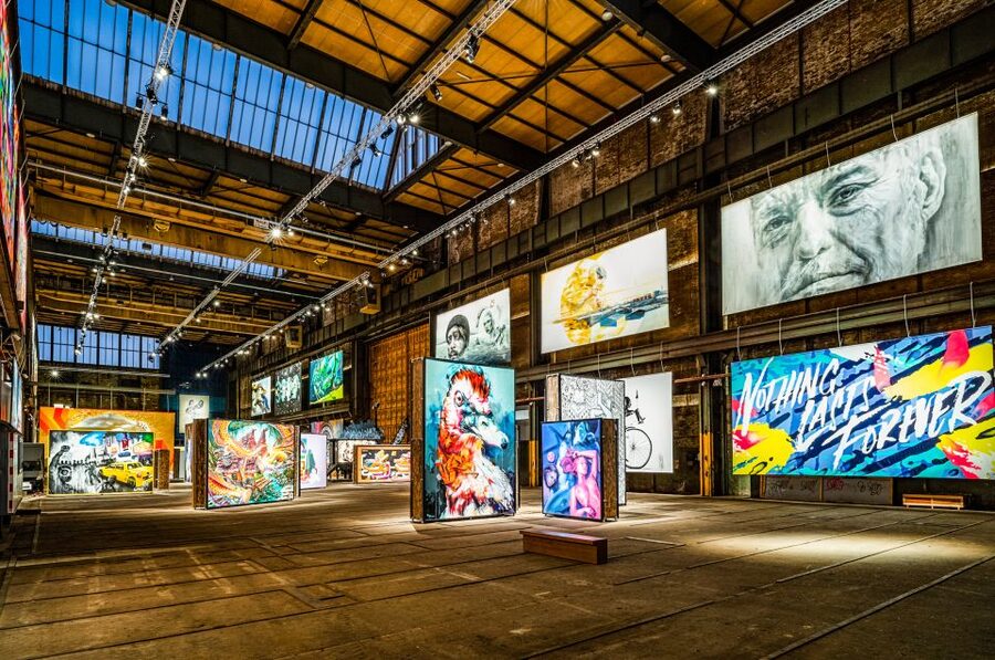 Amsterdam: Streetart Museum STRAAT Entrance Ticket - Works made onsite, not just moved indoors