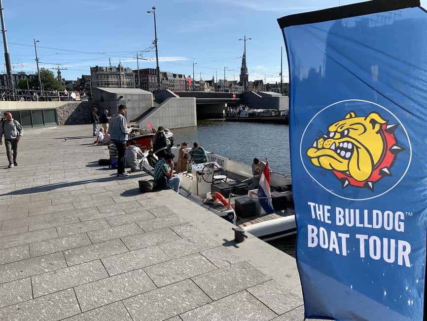 Amsterdam: The Bulldog Boat Smoke and Booze Cruise - Key points at a glance