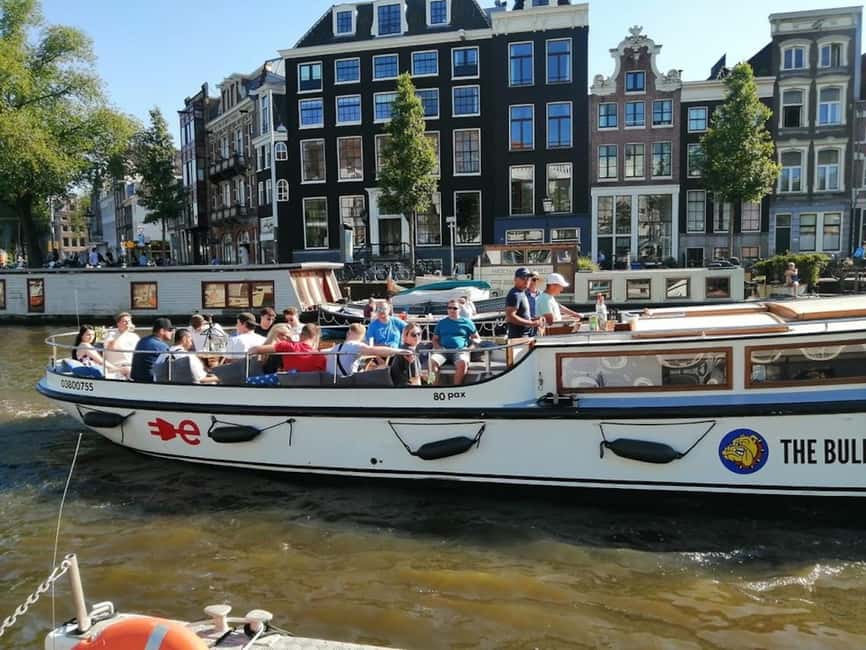 Amsterdam: The Bulldog Boat Smoke and Booze Cruise - What the Bulldog Boat experience is really about