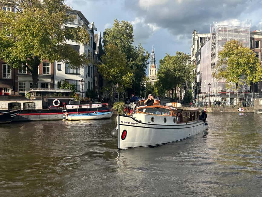 Amsterdam: The Bulldog Boat Smoke and Booze Cruise - Why a half-open boat changes the ride