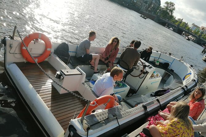 Amsterdam The Bulldog Boat Smoke Friendly Cruise + 2 drinks - Should you book The Bulldog Boat?