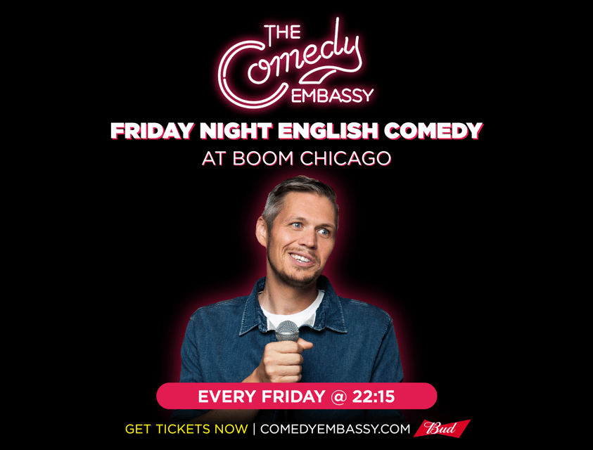 Amsterdam: The Comedy Embassy Stand-Up Show - Key Points for Planning Your Comedy Night