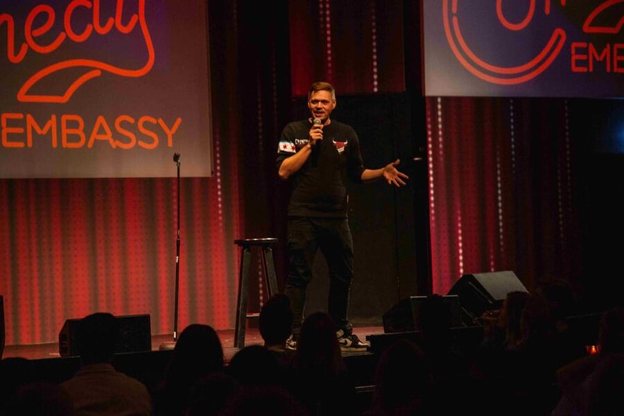 Amsterdam: The Comedy Embassy Stand-Up Show - Four Comedians, Four Different Styles
