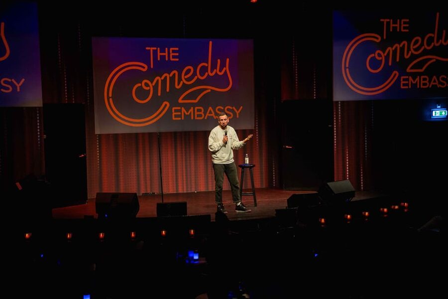 Amsterdam: The Comedy Embassy Stand-Up Show - The First Friday Has a Different Feel