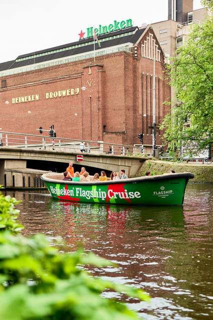 Amsterdam: The Heineken Flagship Canal Cruise - What the live guide adds