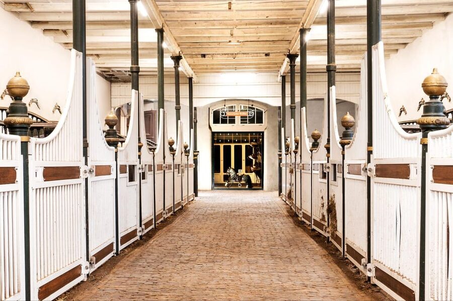 Amsterdam: The 'Hollandsche Manege' Stables Entry Ticket - The museum displays: saddles, photographs, and riding gear
