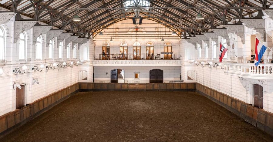 Amsterdam: The 'Hollandsche Manege' Stables Entry Ticket - Access, rules, and planning details