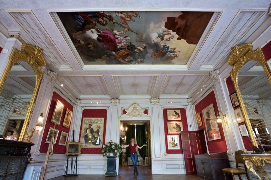 Amsterdam: The Kattenkabinet Cat Museum Entry Ticket - Key Points