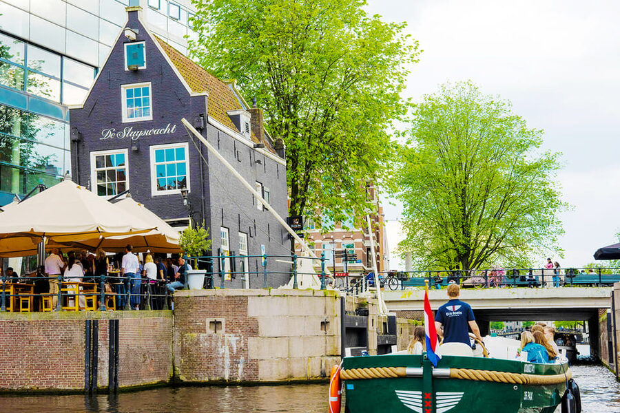 Amsterdam: The Newest Canal Cruise with Drink Option - Is $18 a good value?