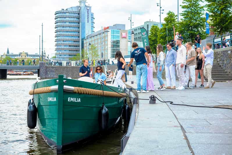 Amsterdam: The Newest Canal Cruise with Drink Option - The Canal Belt and Amsterdam’s old waterfront