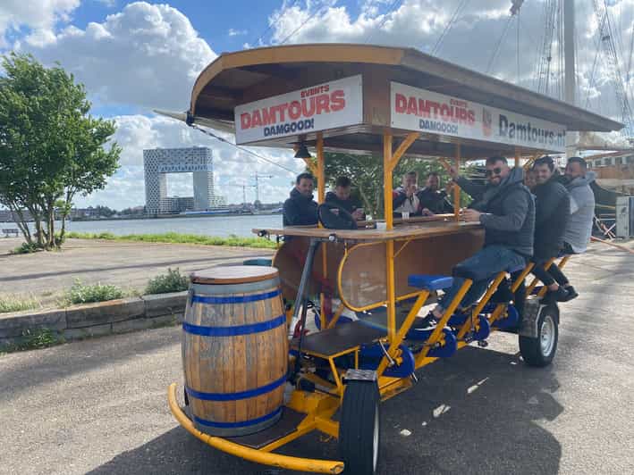Amsterdam: The Original BUBBLES & BIKE Private Prosecco Tour - Key points to know before booking
