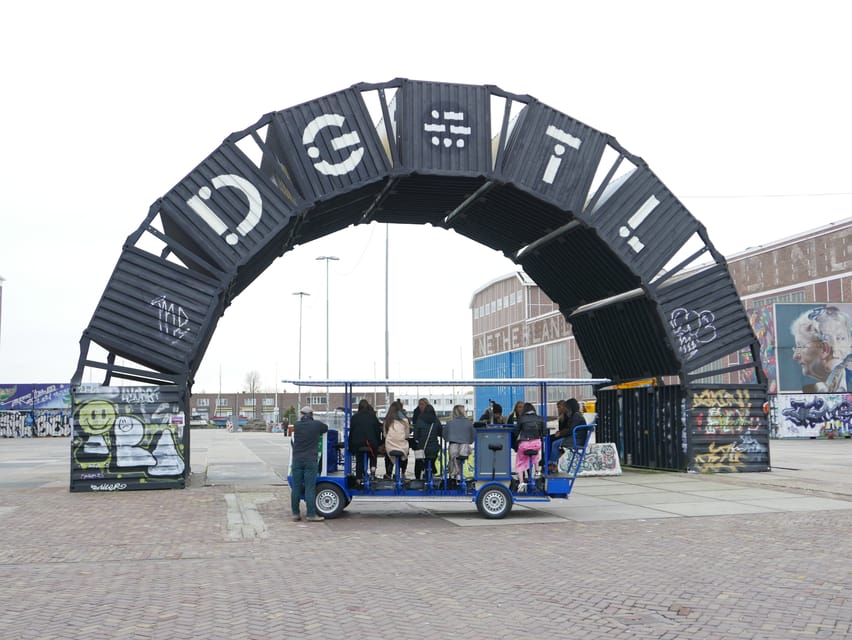 Amsterdam: The Original BUBBLES & BIKE Private Prosecco Tour - What this Amsterdam bike ride is really about