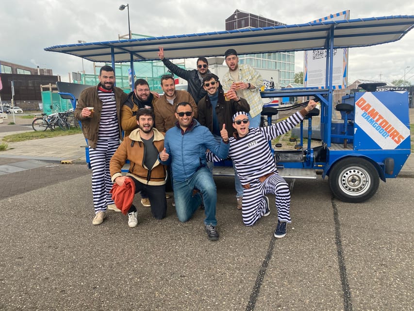 Amsterdam: The Original BUBBLES & BIKE Private Prosecco Tour - Who will enjoy this most?