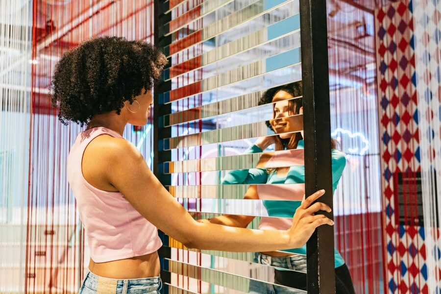 Amsterdam: The Upside Down Museum Entrance Ticket - The LED ball pit and silent disco club