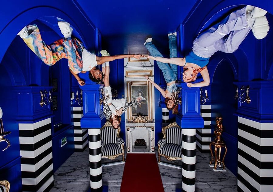 Amsterdam: The Upside Down & The All Out Combination Ticket - From visual tricks to games at The All Out