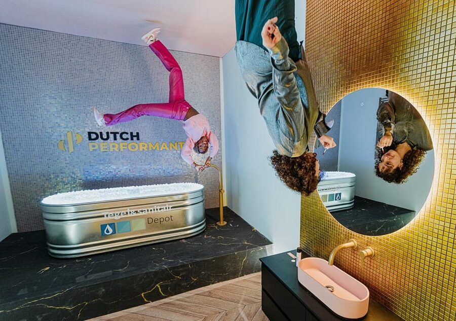 Amsterdam: The Upside Down & The All Out Combination Ticket - What makes the rooms worth your time