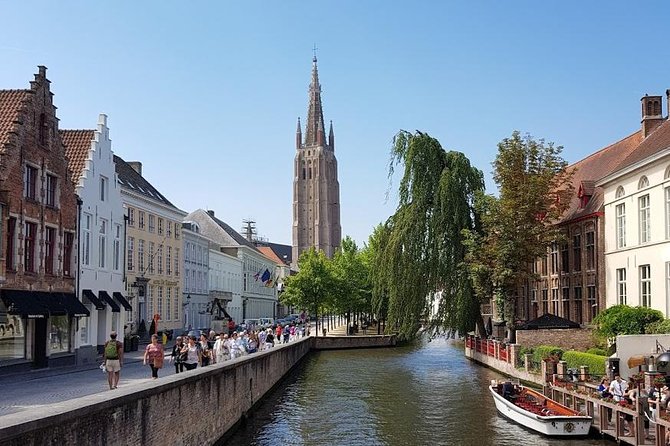 Amsterdam to Bruges – Private luxury Full-Day Tour Cristmasmarket - Basilica of the Holy Blood