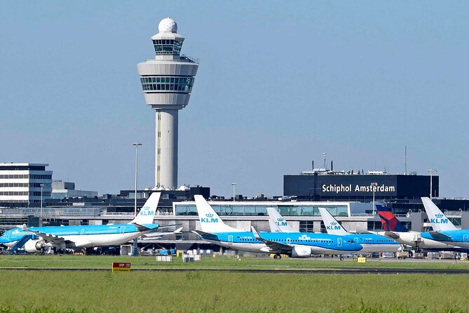 Amsterdam to Schiphol Airport Private Transfer - What happens from your Amsterdam address to Schiphol