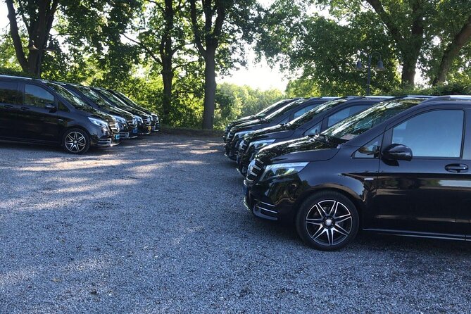 Amsterdam to Schiphol Airport Transfer Comfort & service. - Inside the executive car or minivan