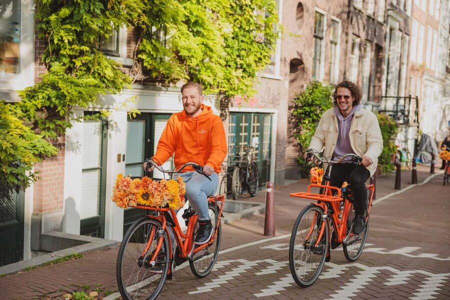 Amsterdam: Top Highlights Guided Bike Tour EN/DE/ES/FR/IT/CN - The best parts of this Amsterdam bike tour