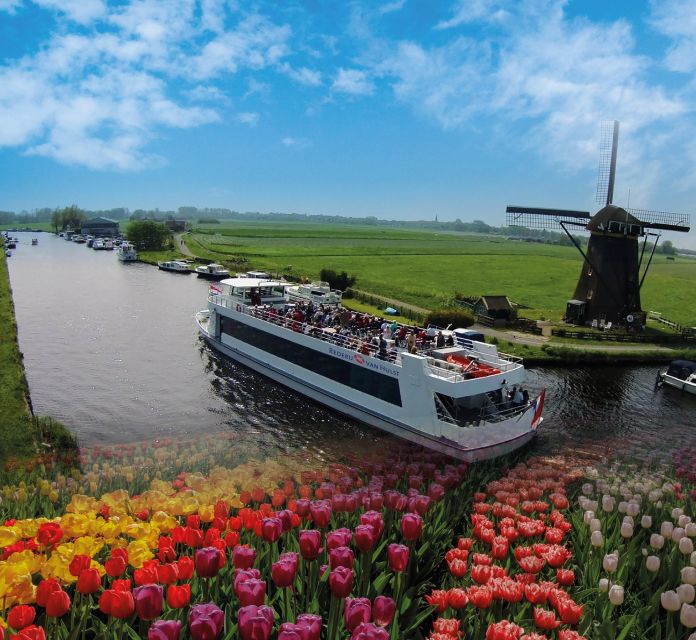 Amsterdam: Tour to Keukenhof Gardens with Windmill Cruise - Choosing the best departure time