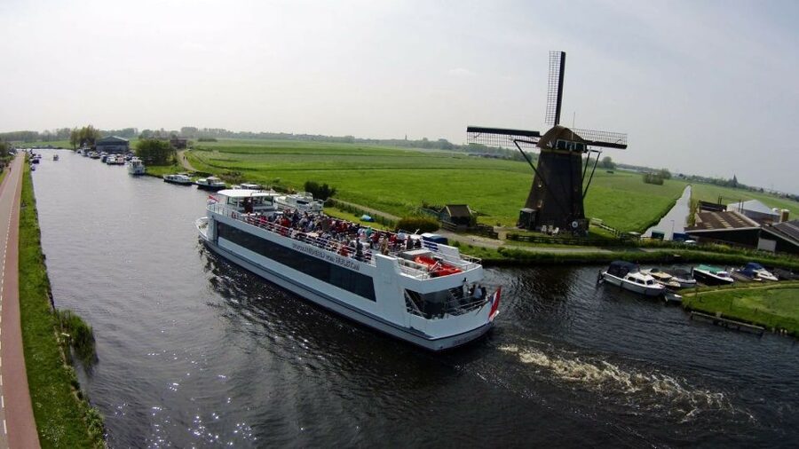 Amsterdam: Tour to Keukenhof Gardens with Windmill Cruise - Returning to Amsterdam every 30 minutes