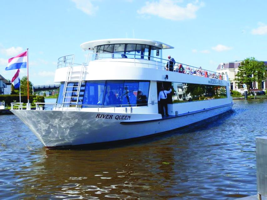 Amsterdam: Tour to Keukenhof Gardens with Windmill Cruise - Getting to This is Holland from Amsterdam Central