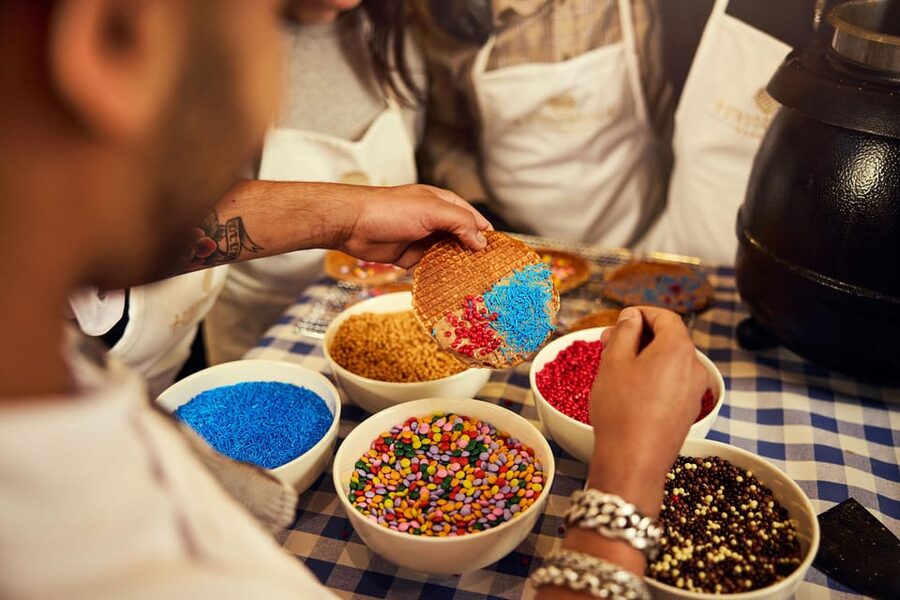 Amsterdam: Traditional Dutch Syrup Waffle Making Workshop - How to fit it into your Amsterdam day
