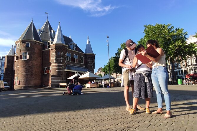 Amsterdam Treasure Hunt: The Mystery of a Secret Sender - Oude Kerk: Beginning Among Amsterdam’s Old Streets
