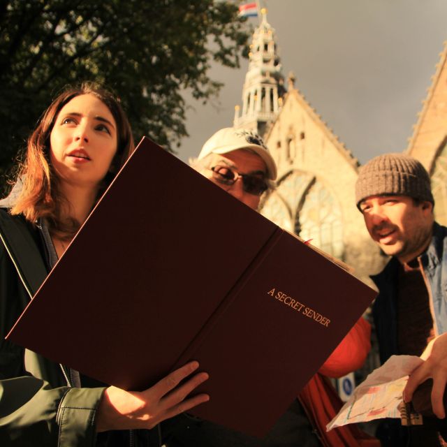 Amsterdam: Treasure Hunt Walking Tour "A Secret Sender" - How difficult are the puzzles?