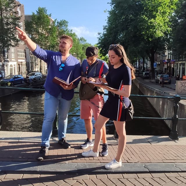 Amsterdam: Treasure Hunt Walking Tour "A Secret Sender" - Who should choose this Amsterdam activity?