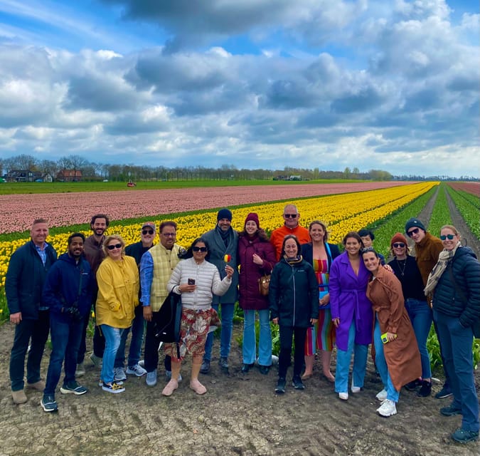 Amsterdam: Tulip Fields Day Tour with Lunch & Windmill - The ride north from Market 27