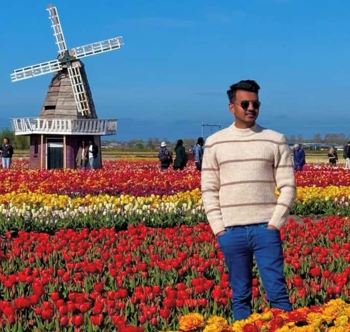Amsterdam : Tulip Wonderland Tour - Starting at Market 27 in Amsterdam Noord