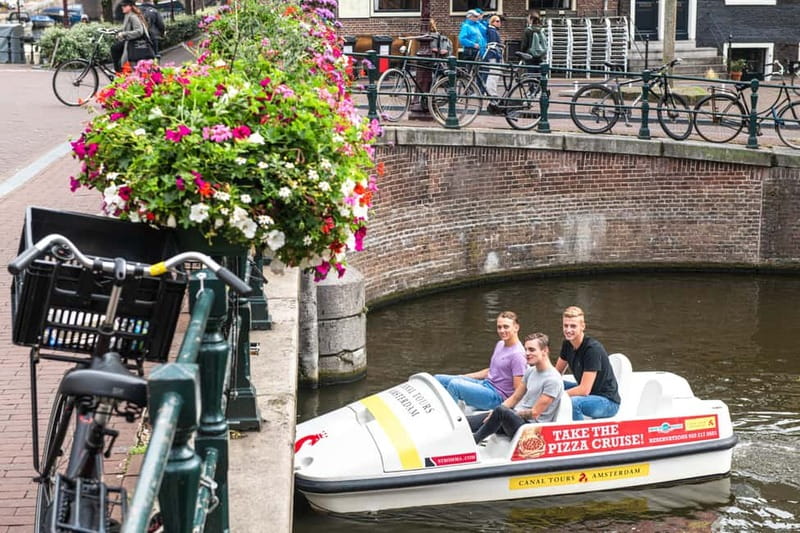 Amsterdam: Unique Pedal Boat Experience in the Canals - Why Amsterdam Looks Better From a Pedal Boat