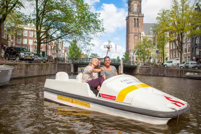 Amsterdam: Unique Pedal Boat Experience in the Canals - Choosing Your Boatmates