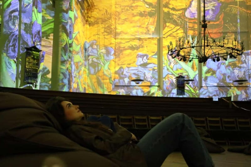 Amsterdam: Van Gogh and Rembrandt Immersive Experience Entry - How the production compares with a museum visit