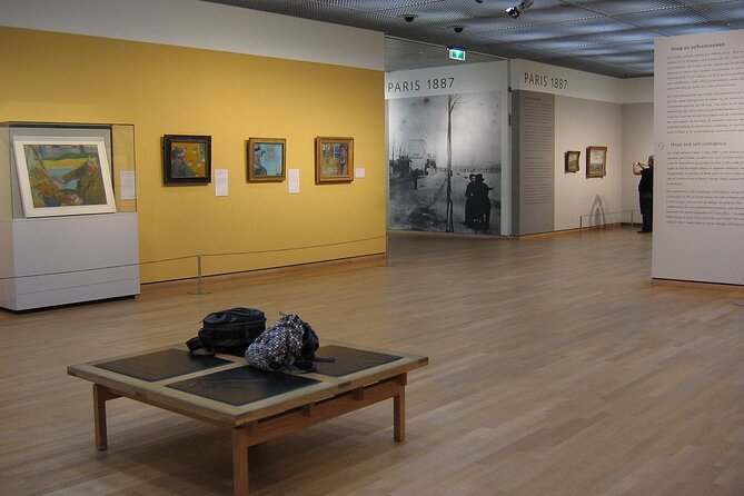 Amsterdam: Van Gogh Museum Entrance and Guided Tour - Following Van Gogh’s life through the collection