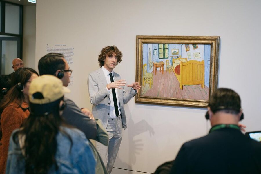 Amsterdam: Van Gogh Museum Entry Ticket and Guided Tour - Meeting at Paulus Potterstraat 7