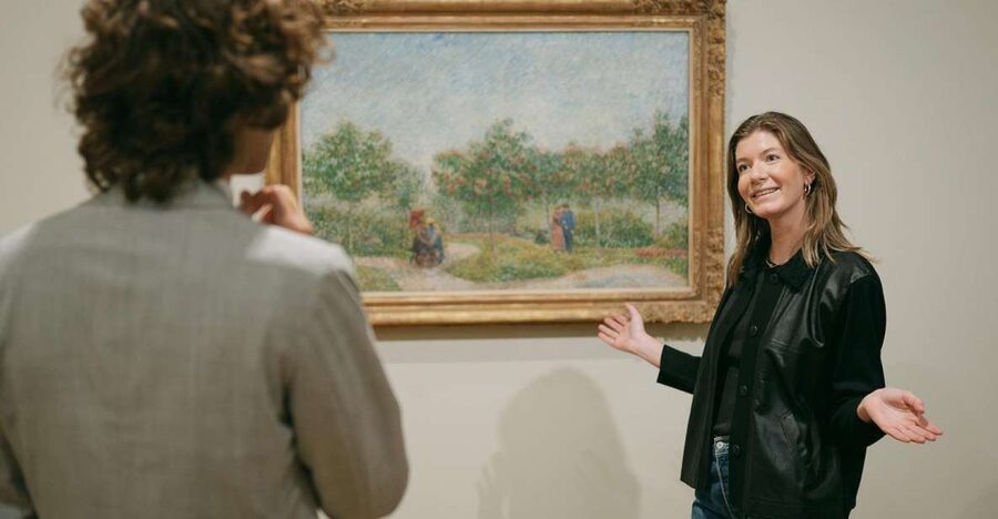 Amsterdam: Van Gogh Museum Entry Ticket and Guided Tour - A 90-minute route through Van Gogh’s life