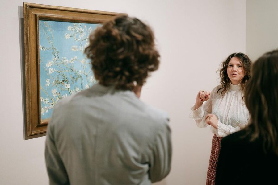 Amsterdam: Van Gogh Museum Entry Ticket and Guided Tour - Seeing the artist beyond the familiar myth