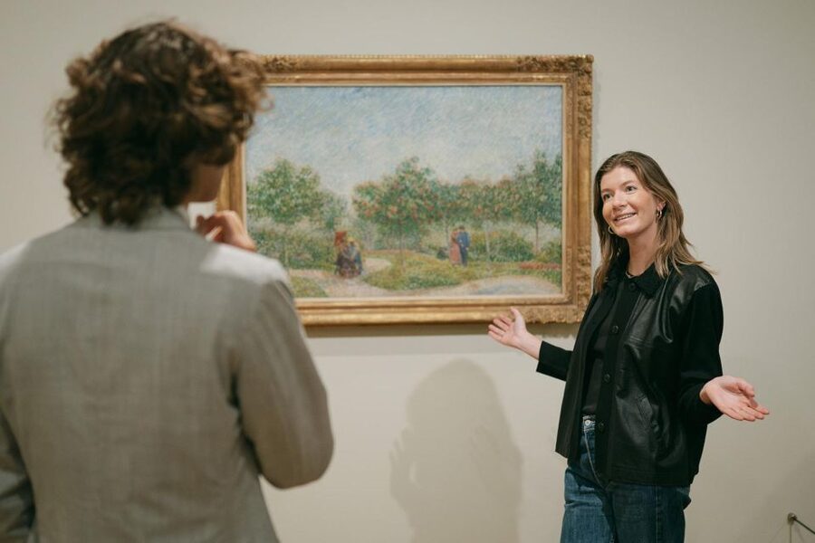 Amsterdam: Van Gogh Museum Entry Ticket and Guided Tour - Who should book this Van Gogh tour?