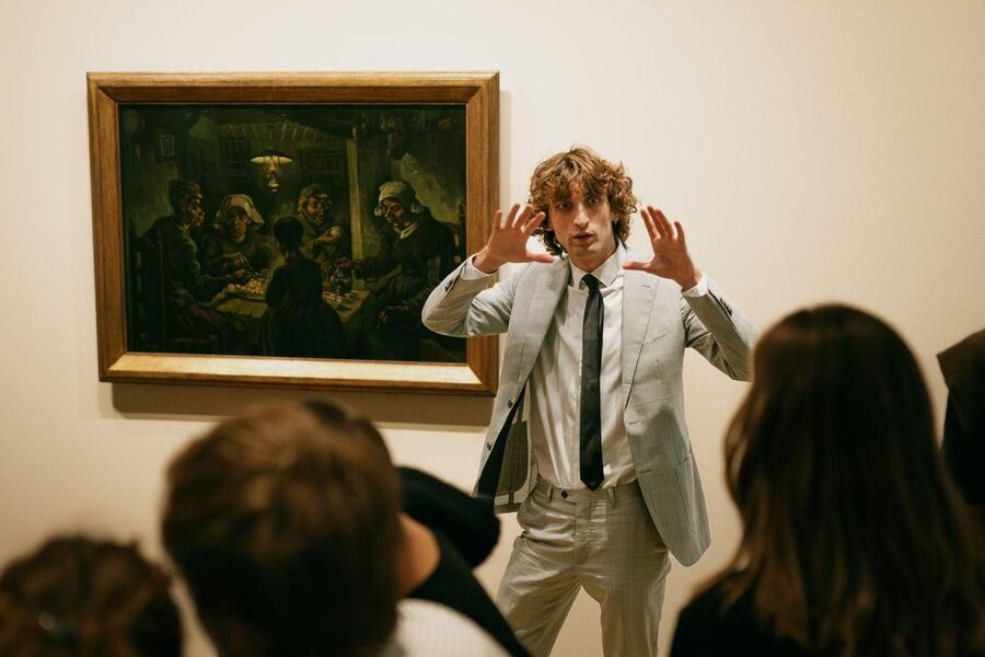 Amsterdam: Van Gogh Museum Entry Ticket and Guided Tour - Why a tiny group changes the museum visit
