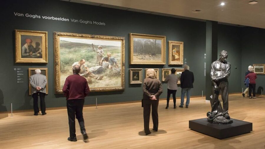 Amsterdam: Van Gogh Museum Guided Tour - Following Van Gogh through the permanent collection
