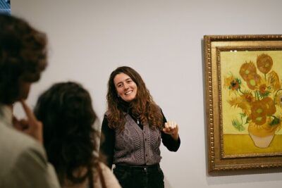 Van Gogh Museum Guided Tour & Entry Ticket (Max 6 ppl)