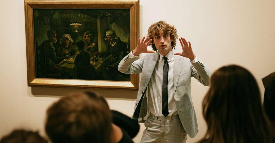 Amsterdam: Van Gogh Museum Private Tour - The final years and temporary exhibitions