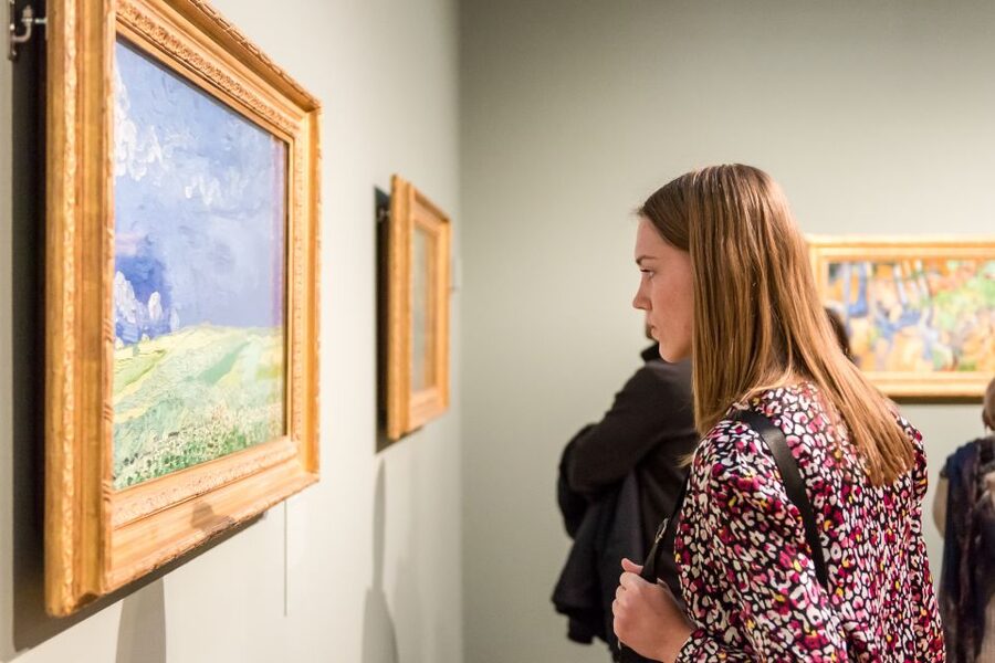 Amsterdam: Van Gogh Museum Ticket - Practical details inside the museum