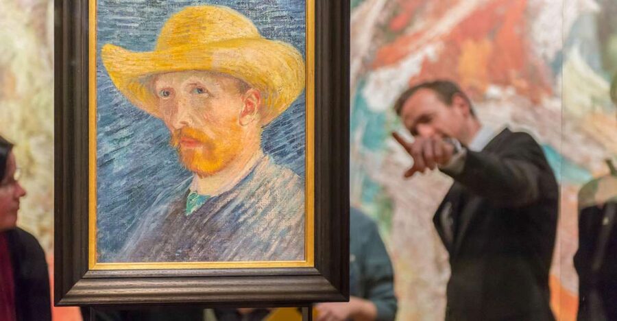 Amsterdam: Van Gogh Museum Ticket and City Canal Cruise - Two Amsterdam classics in one three-hour plan